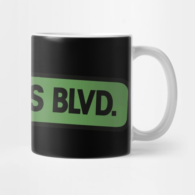 Van Nuys Blvd. by The Daily Ghost